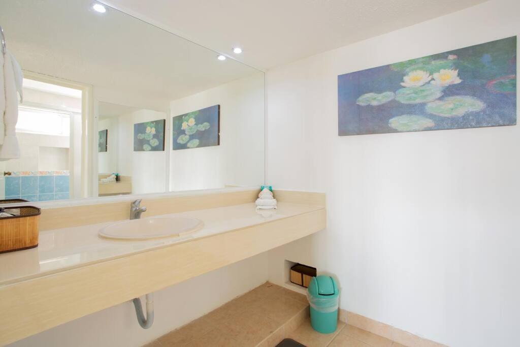 Inspiring And Relaxing Sea View Apartment Cozumel
