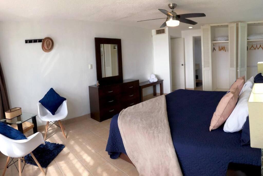 Inspiring And Relaxing Sea View Appartement Cozumel